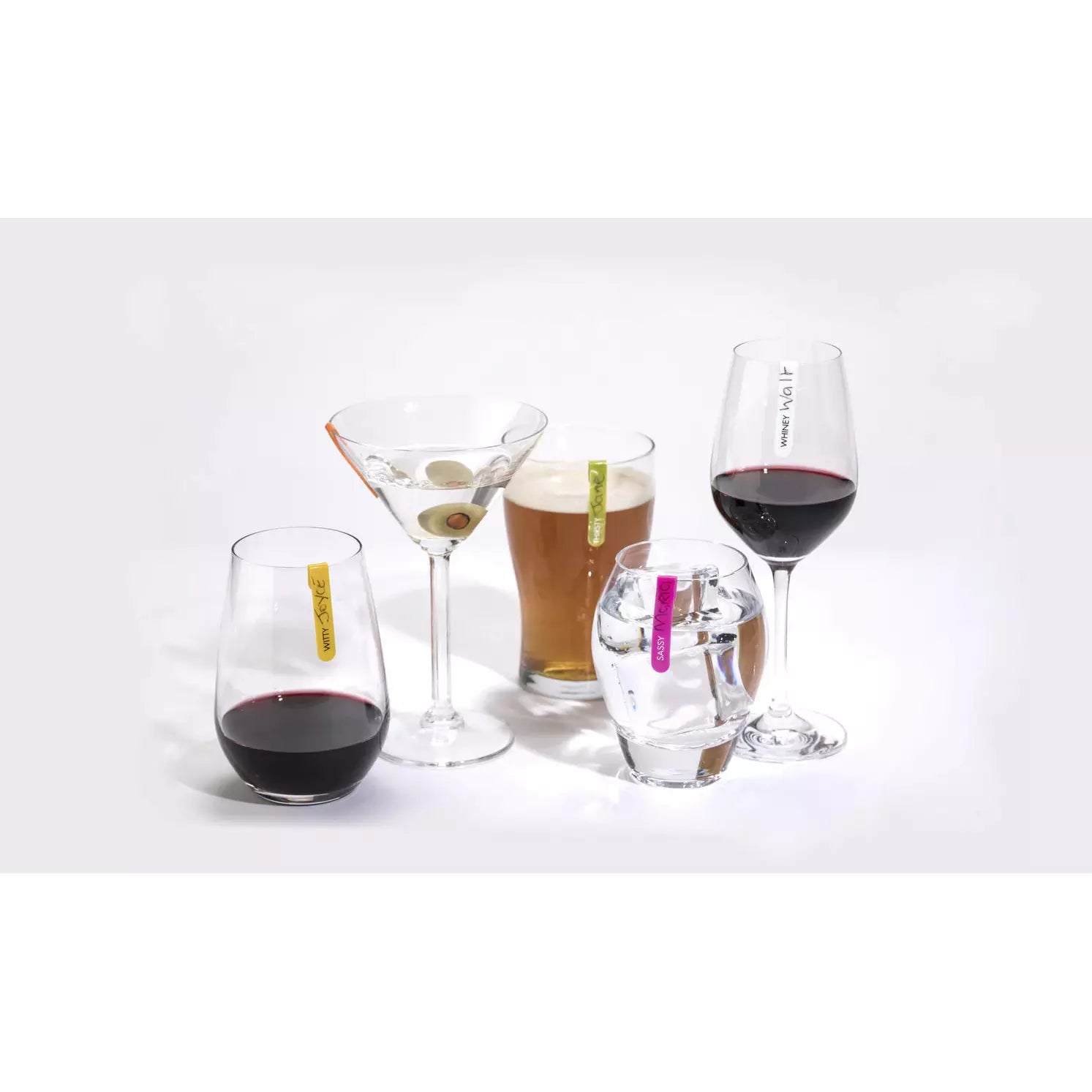 Stemless Glasswhere 8pk  Capabunga   