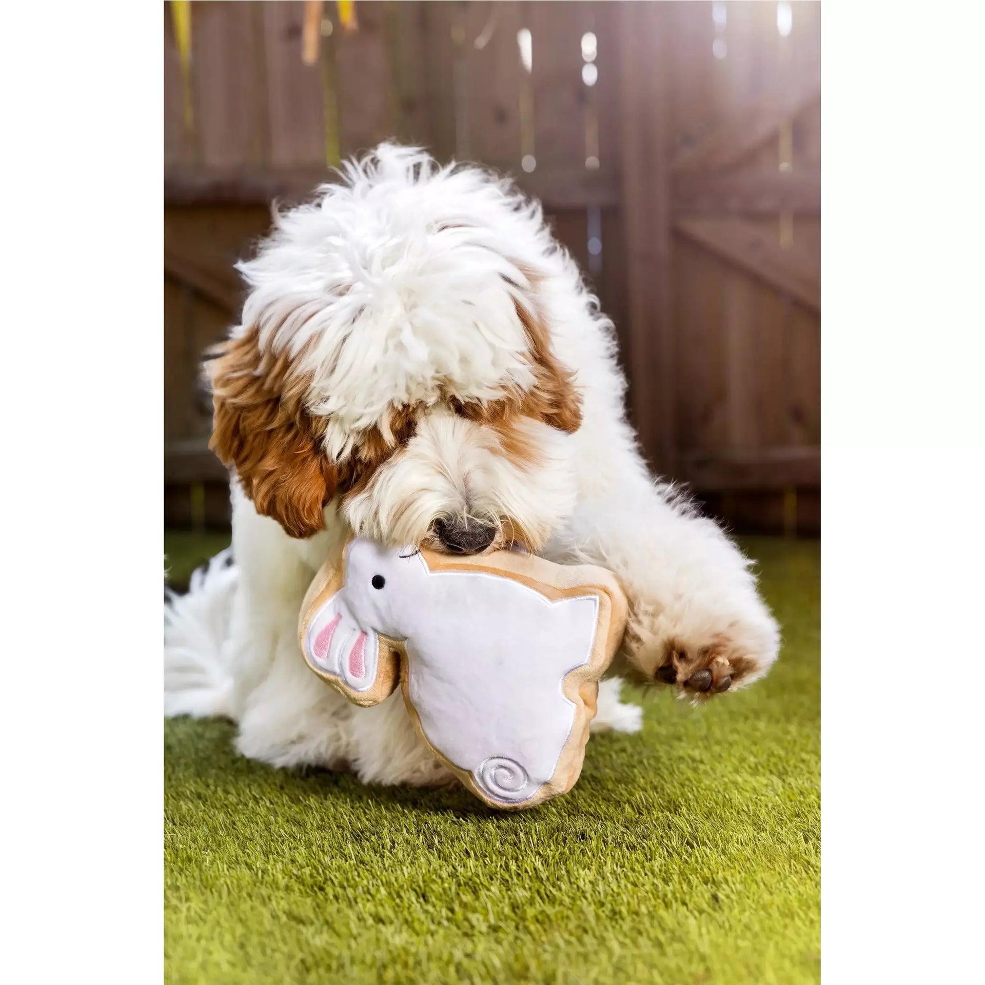 Sugar Cookie Easter Bunny Dog Toy  Midlee Designs   