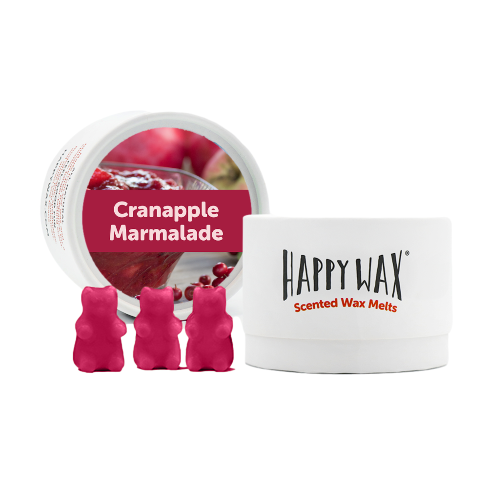 Cranapple Marmalade Wax Melts  Happy Wax   
