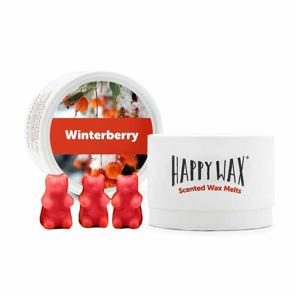 Winterberry Wax Melts  Happy Wax   
