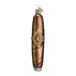 Cigar Ornament  Old World Christmas   
