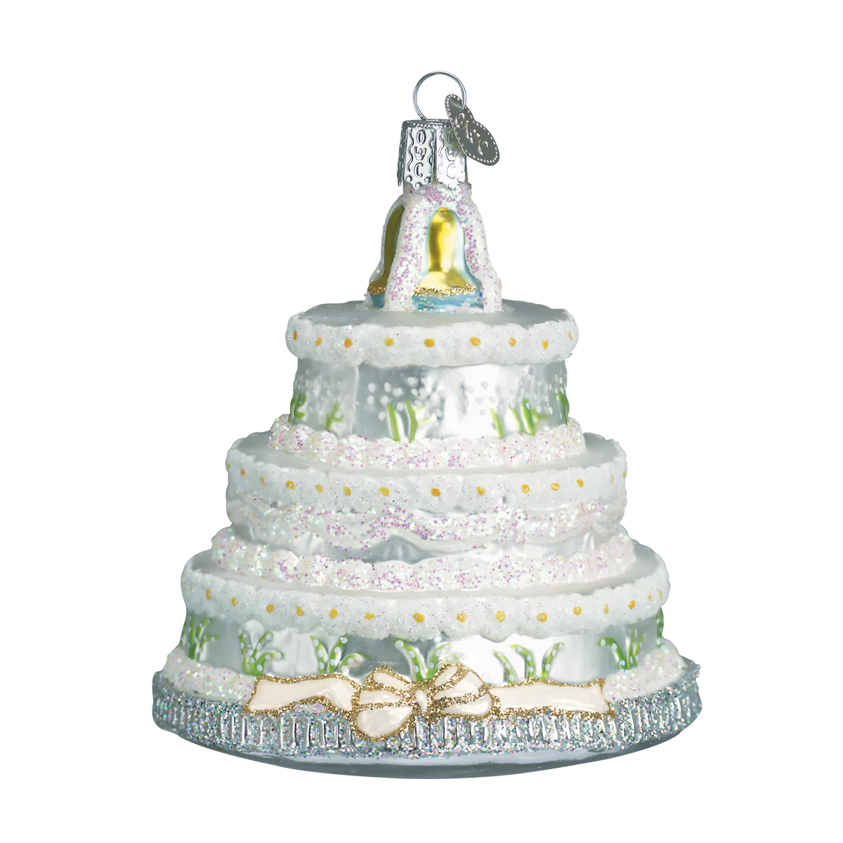 Wedding Cake Ornament
