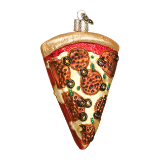 Pizza Slice Ornament  Old World Christmas   