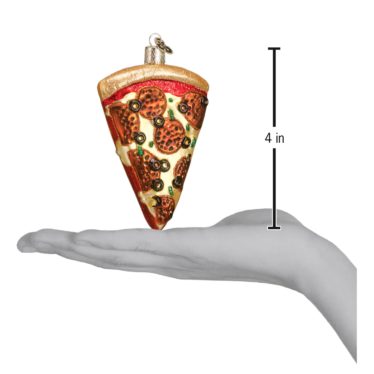 Pizza Slice Ornament  Old World Christmas   