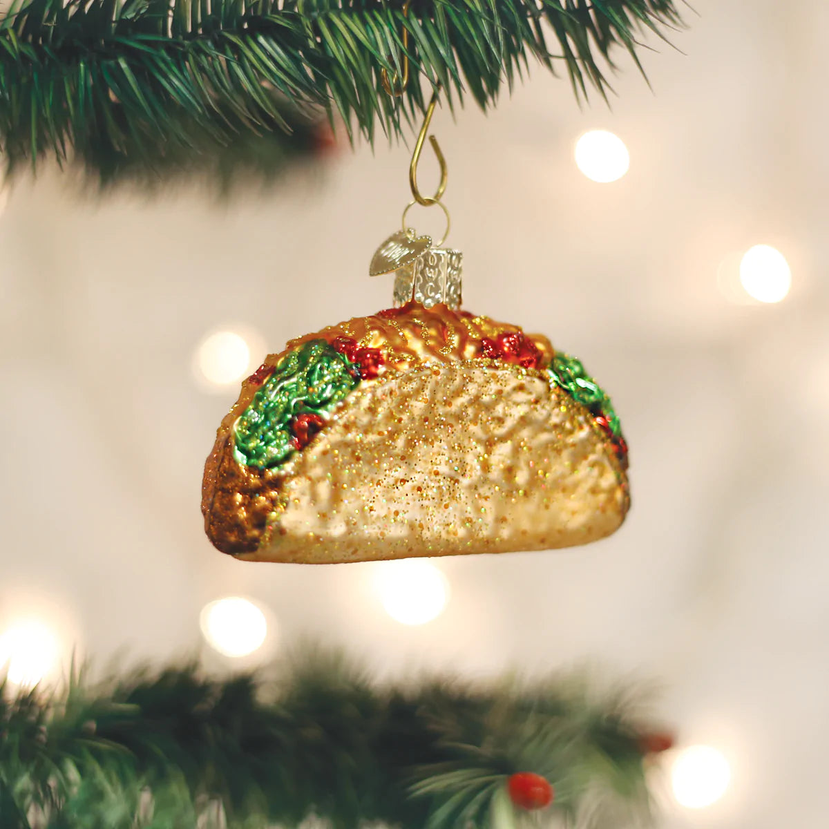 Taco Ornament  Old World Christmas   