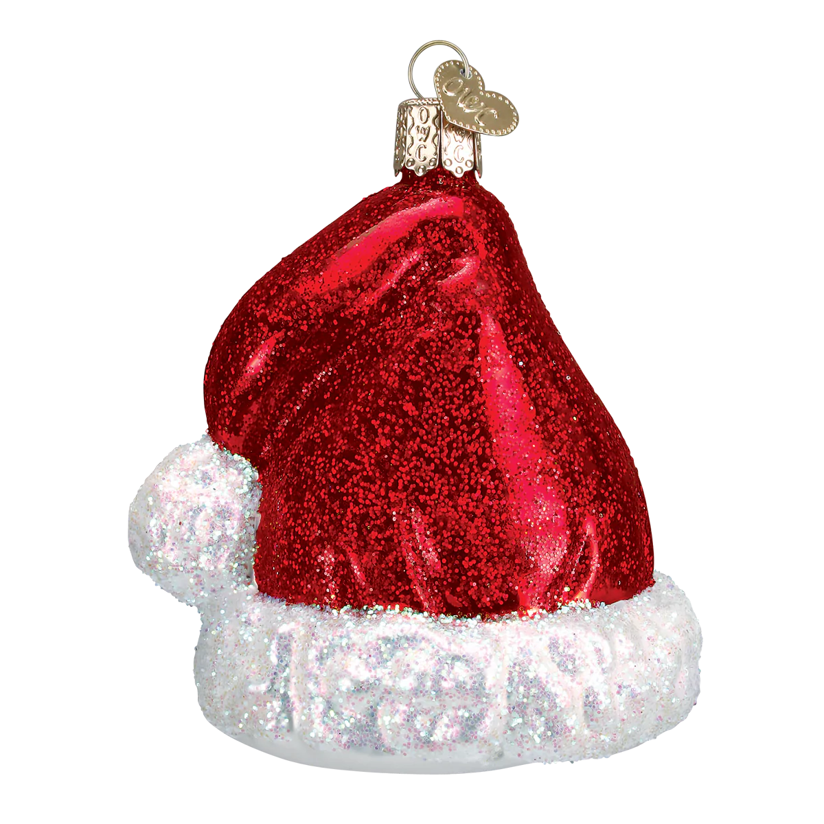 Santa's Hat Ornament  Old World Christmas   