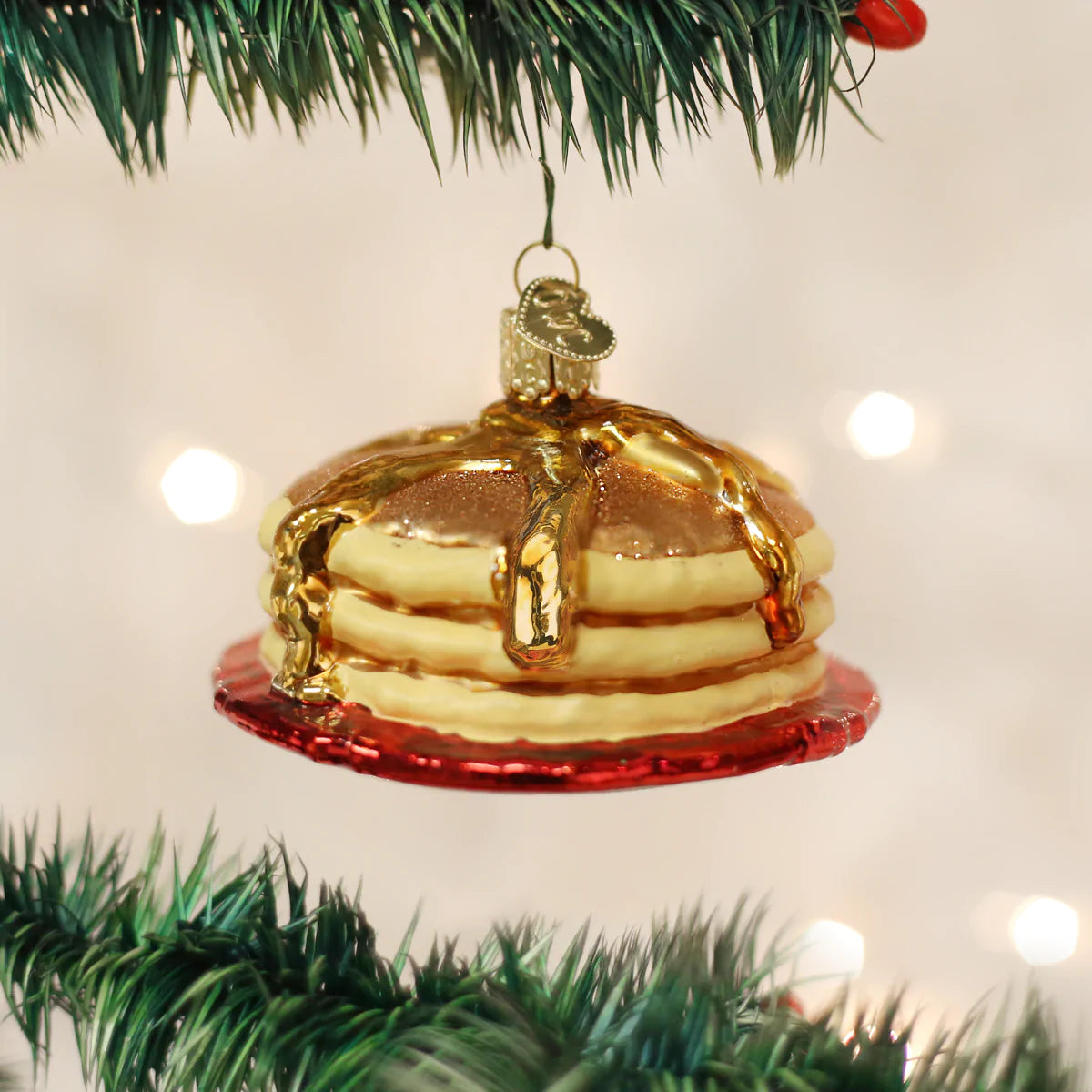 Short Stack Ornament  Old World Christmas   