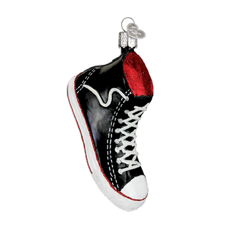 High Top Sneaker Ornament  Old World Christmas   