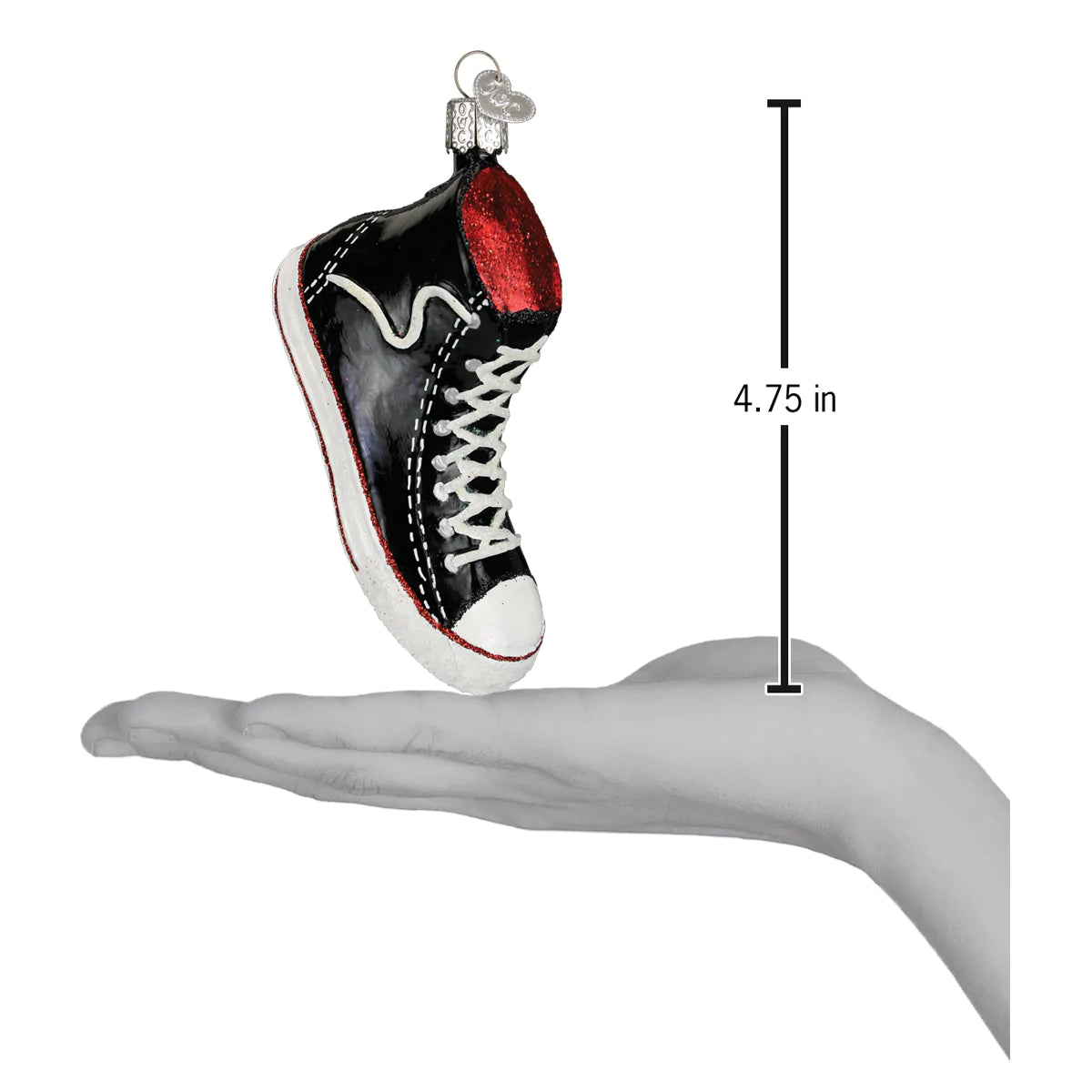 High Top Sneaker Ornament  Old World Christmas   