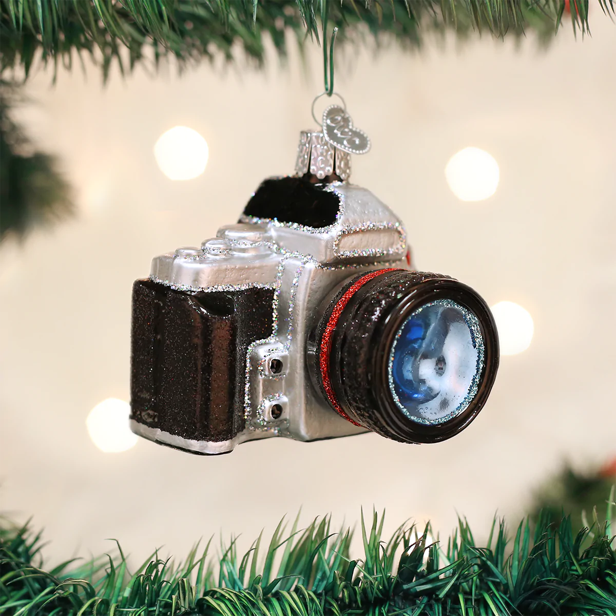 Camera Ornament  Old World Christmas   