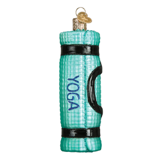 Yoga Mat Ornament  Old World Christmas   