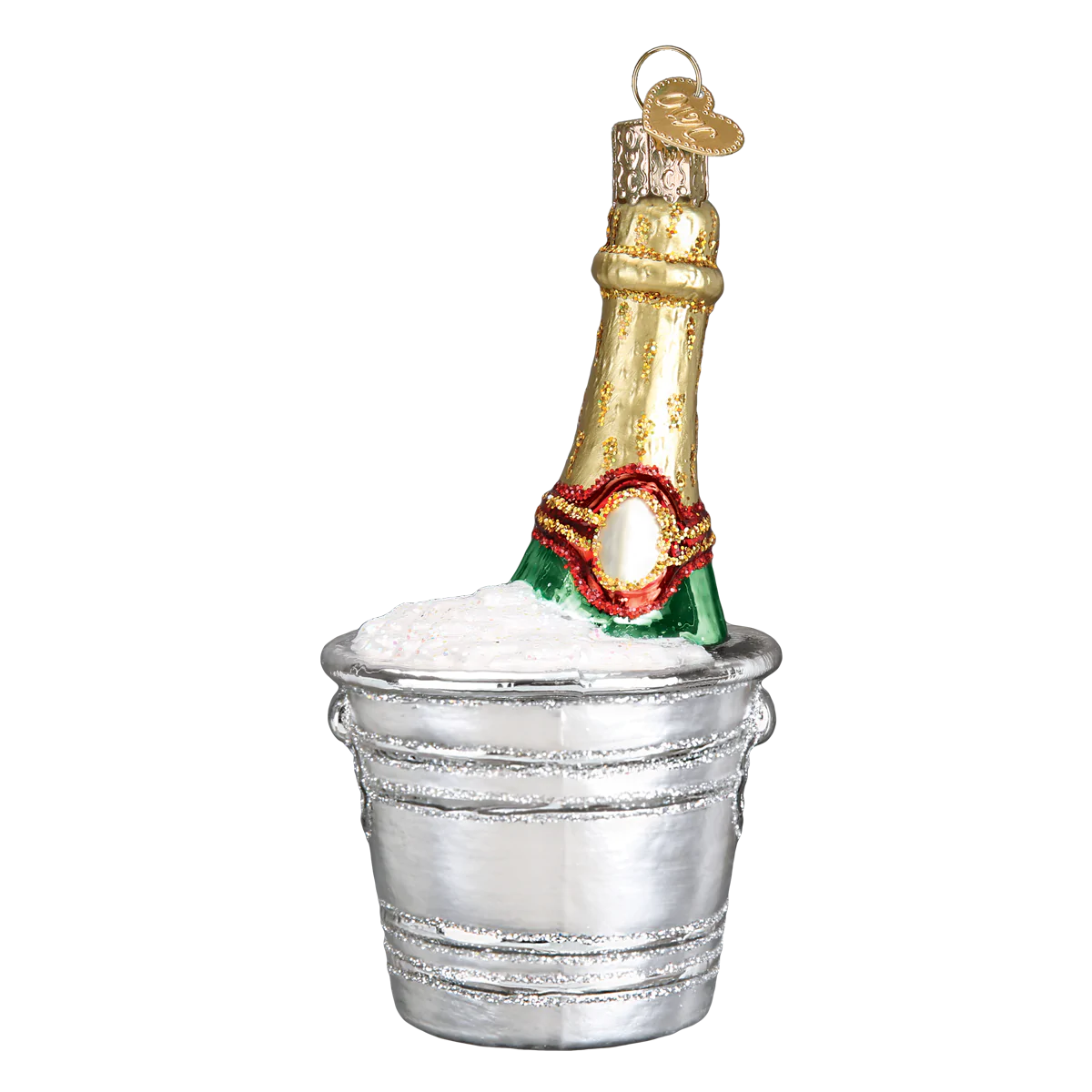 Chilled Champagne Ornament  Old World Christmas   