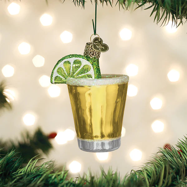 Tequila Shot Ornament  Old World Christmas   