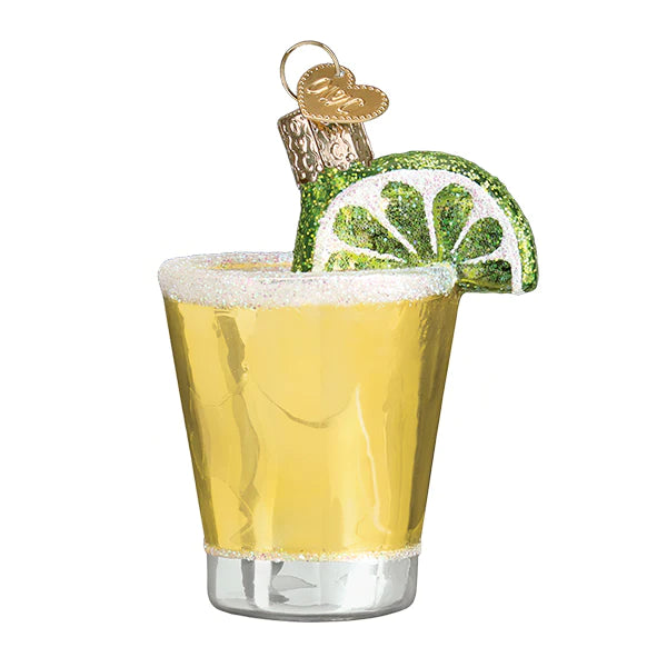 Tequila Shot Ornament  Old World Christmas   