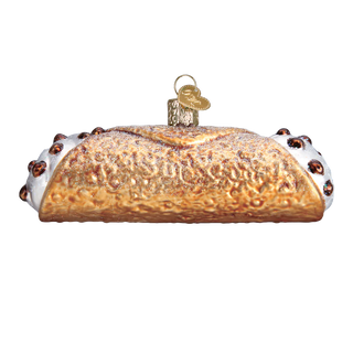 Cannoli Ornament  Old World Christmas   
