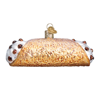 Cannoli Ornament  Old World Christmas   