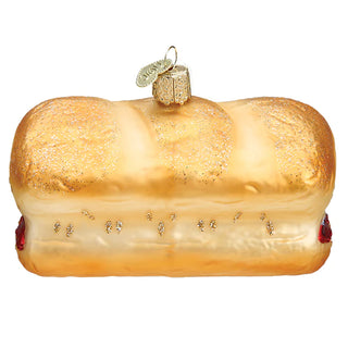 Meatball Sandwich Ornament  Old World Christmas   