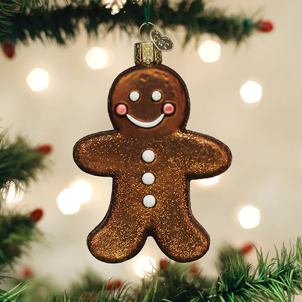Ginger Cottages Gingerman Ornament  Old World Christmas   