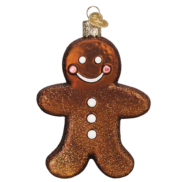 Ginger Cottages Gingerman Ornament  Old World Christmas   
