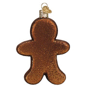 Ginger Cottages Gingerman Ornament  Old World Christmas   