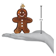 Ginger Cottages Gingerman Ornament  Old World Christmas   