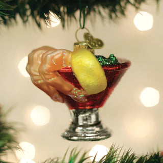 Shrimp Cocktail Ornament  Old World Christmas   