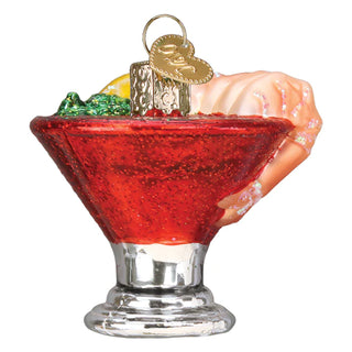 Shrimp Cocktail Ornament  Old World Christmas   