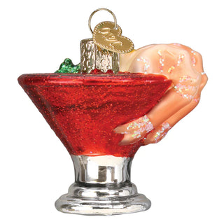 Shrimp Cocktail Ornament  Old World Christmas   