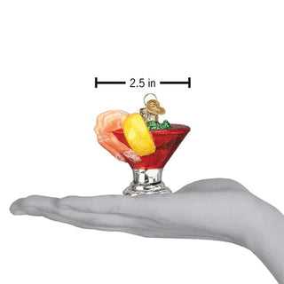 Shrimp Cocktail Ornament  Old World Christmas   