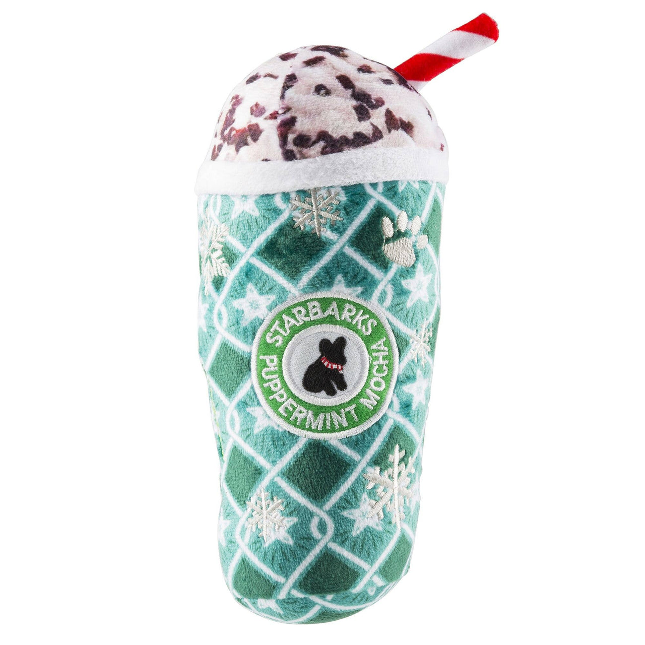 Starbarks Green Stars Puppermint Mocha  Haute Diggity Dog   