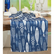 Fish Runner Table Runners Saro   