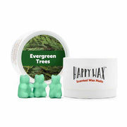 Evergreen Trees Wax Melts  Happy Wax   