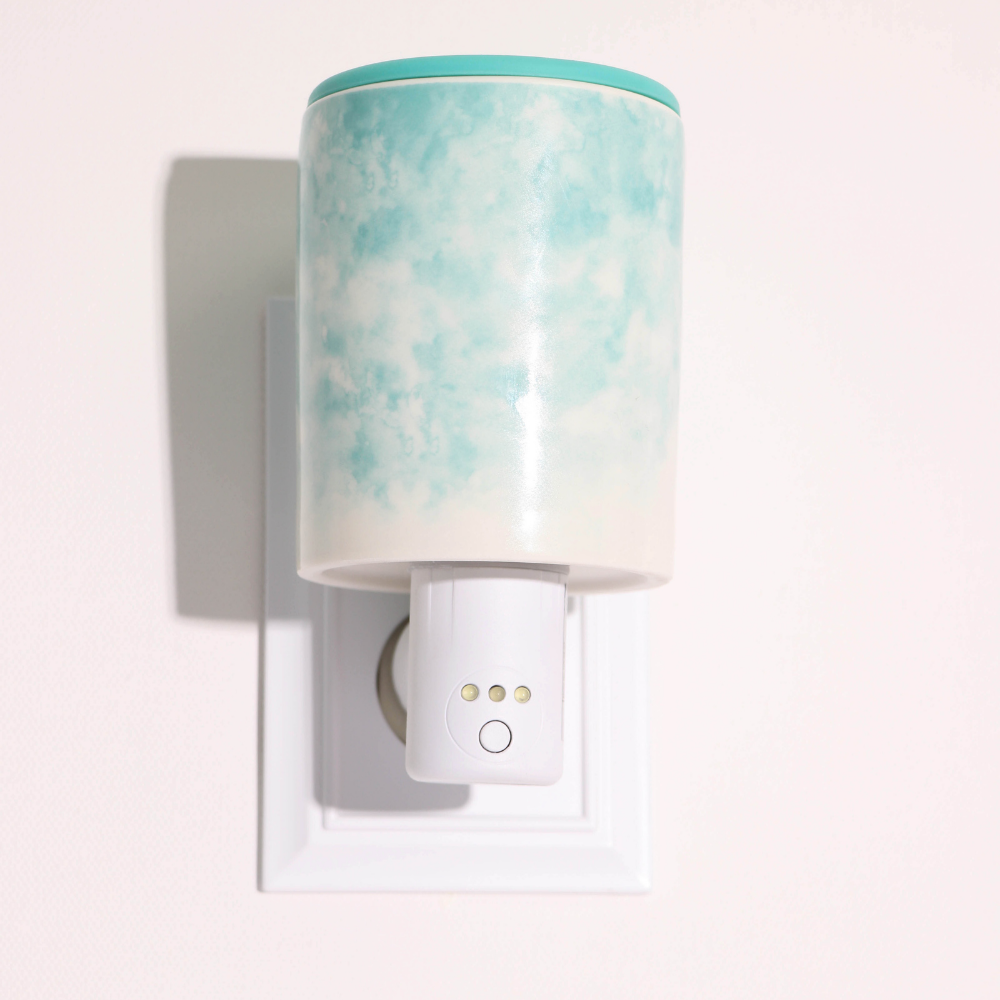 Timer Outlet Warmer - Watercolor  Happy Wax   