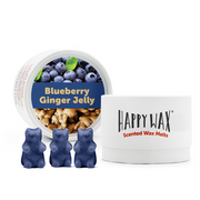 Blueberry Ginger Jelly Wax Melts  Happy Wax   