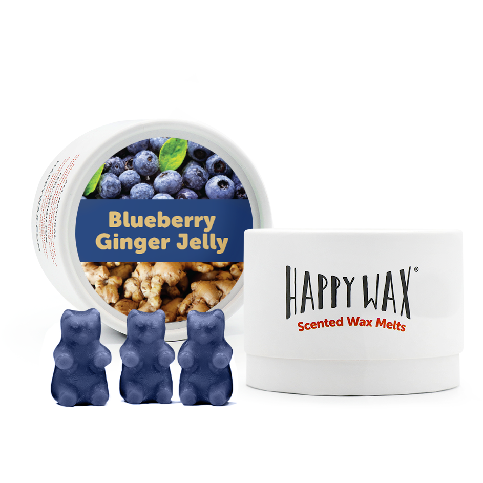 Blueberry Ginger Jelly Wax Melts