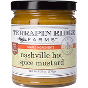 Nashville Hot Mustard  Terrapin Ridge Farms   