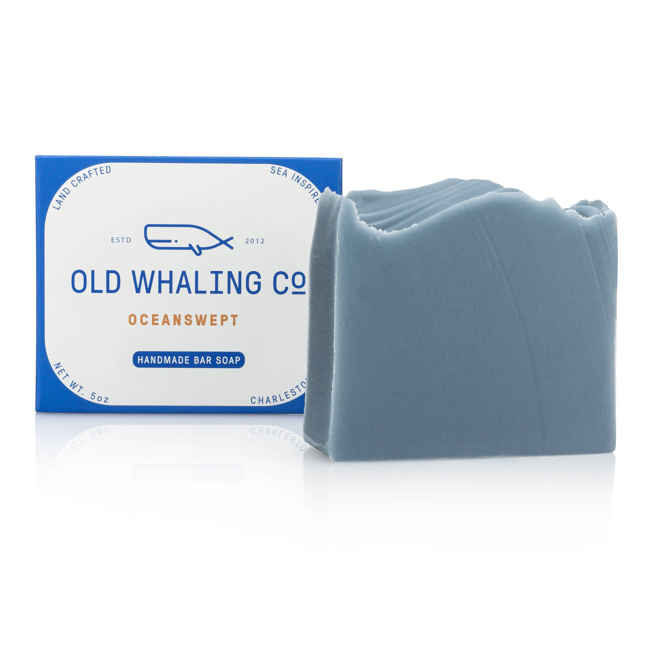 Oceanswept Bar Soap  Old Whaling Company   