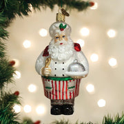 Chef Santa Ornament  Old World Christmas   