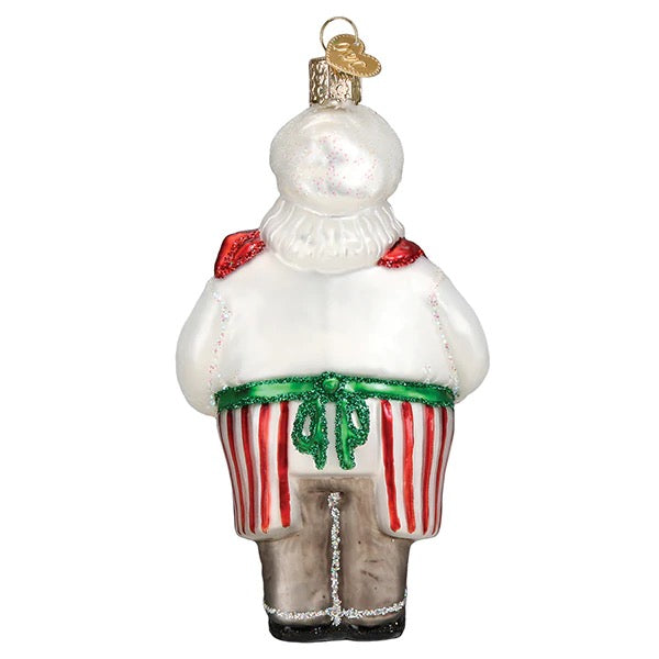 Chef Santa Ornament  Old World Christmas   