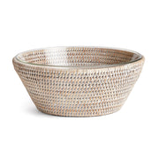 Burma Rattan Serving Bowl 10.75"  Napa Home & Garden   