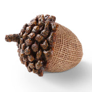 Light Brown Resin Acorn w/Pinecone Top  K&K   