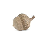 Brown Resin Acorn - White Washed  K&K   