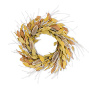 Yellow & Orange Eva Wreath - 24"  K&K   