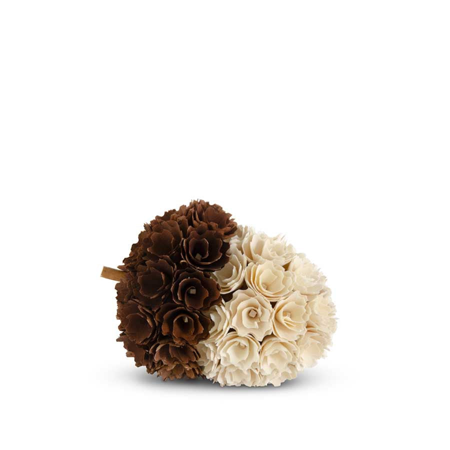 Shaved Wood Acorn  K&K   