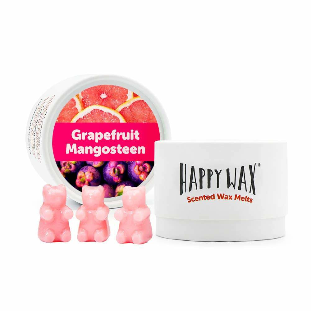 Grapefruit Mangosteen Wax Melts  Happy Wax   