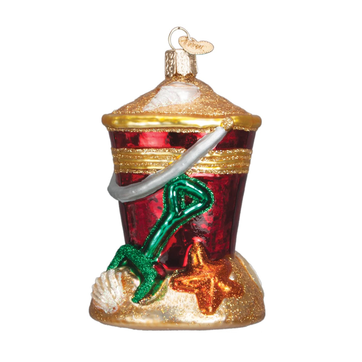Beach Bucket Ornament  Old World Christmas   