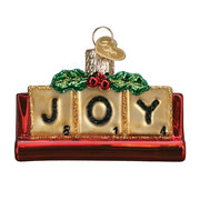 Joyful Ornament  Old World Christmas   