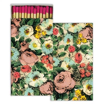 Matches - Floral Collage - Pink  HomArt   