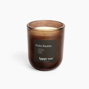 Palo Santo Single Wick Candle  Happy Wax   