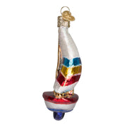 Sailboat Ornament  Old World Christmas   